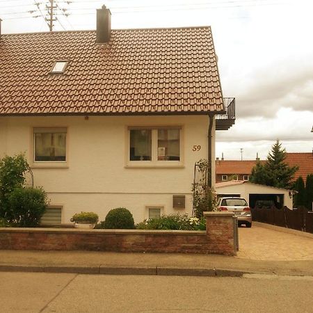Ferienhaus Brit Tailfingen Exterior photo